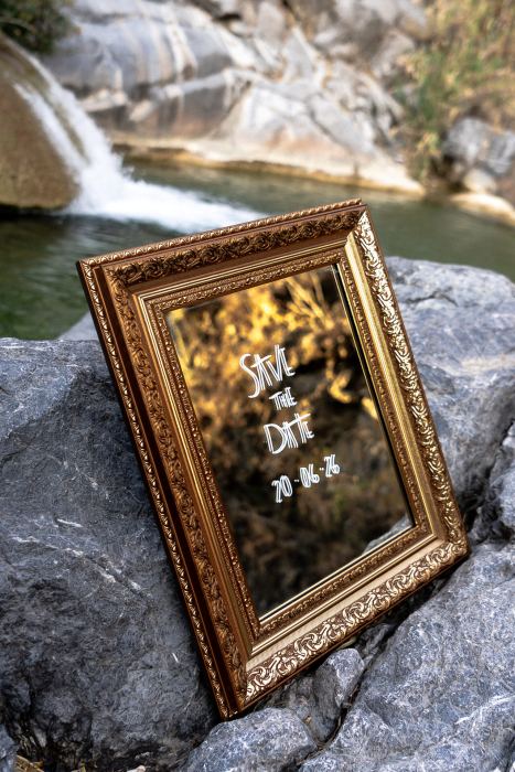 Fotografía de save the date en Puebla — Rec Studio